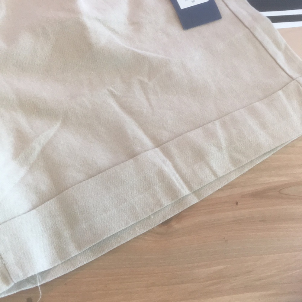 Stone Color Shorts - Picture 4 of 4